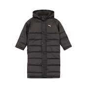 (キッズ)ジュニア アクティブ スポーツ ベンチコート 689982 01 BLK
