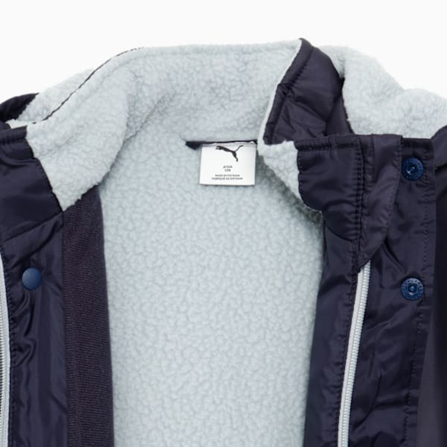 プーマ（PUMA）（キッズ）ジュニア アクティブ スポーツ ベンチコート 689982 16 NVY