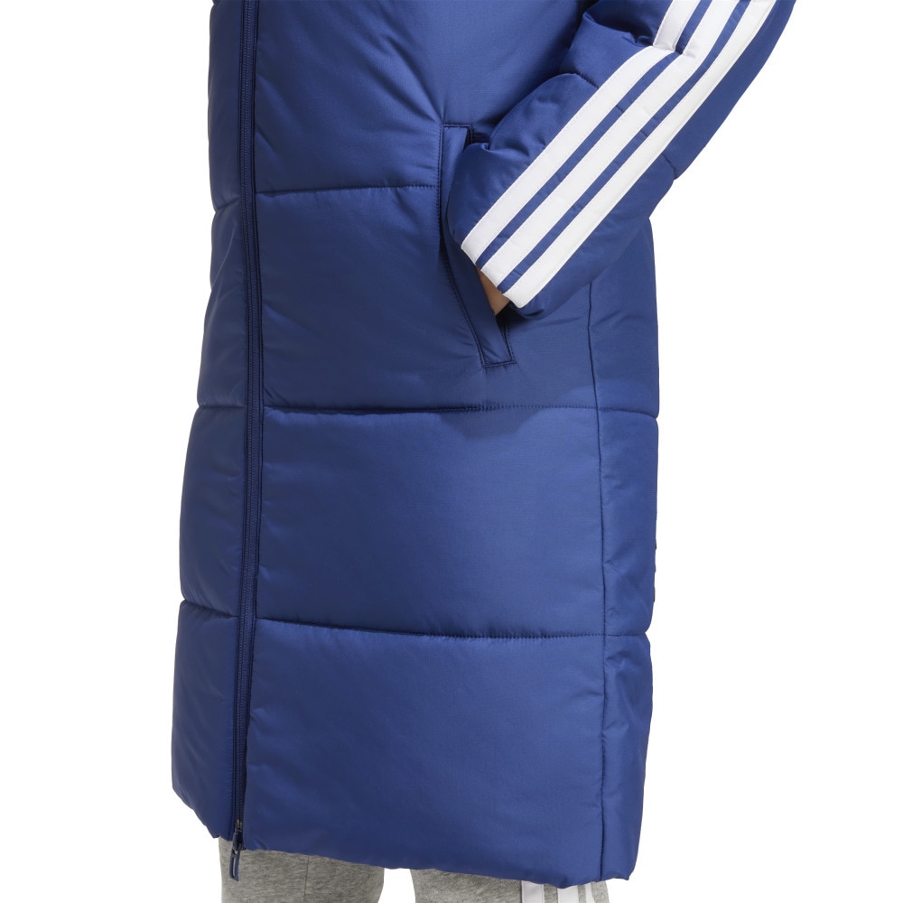 アディダス（adidas）（キッズ）キッズ 3ストライプロングコート JYD14-JV5244
