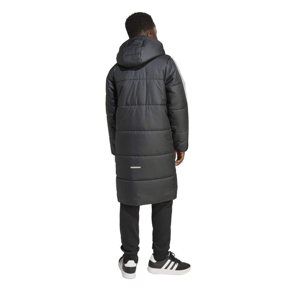 アディダス（adidas）（キッズ）キッズ 3ストライプロングコート JYD14