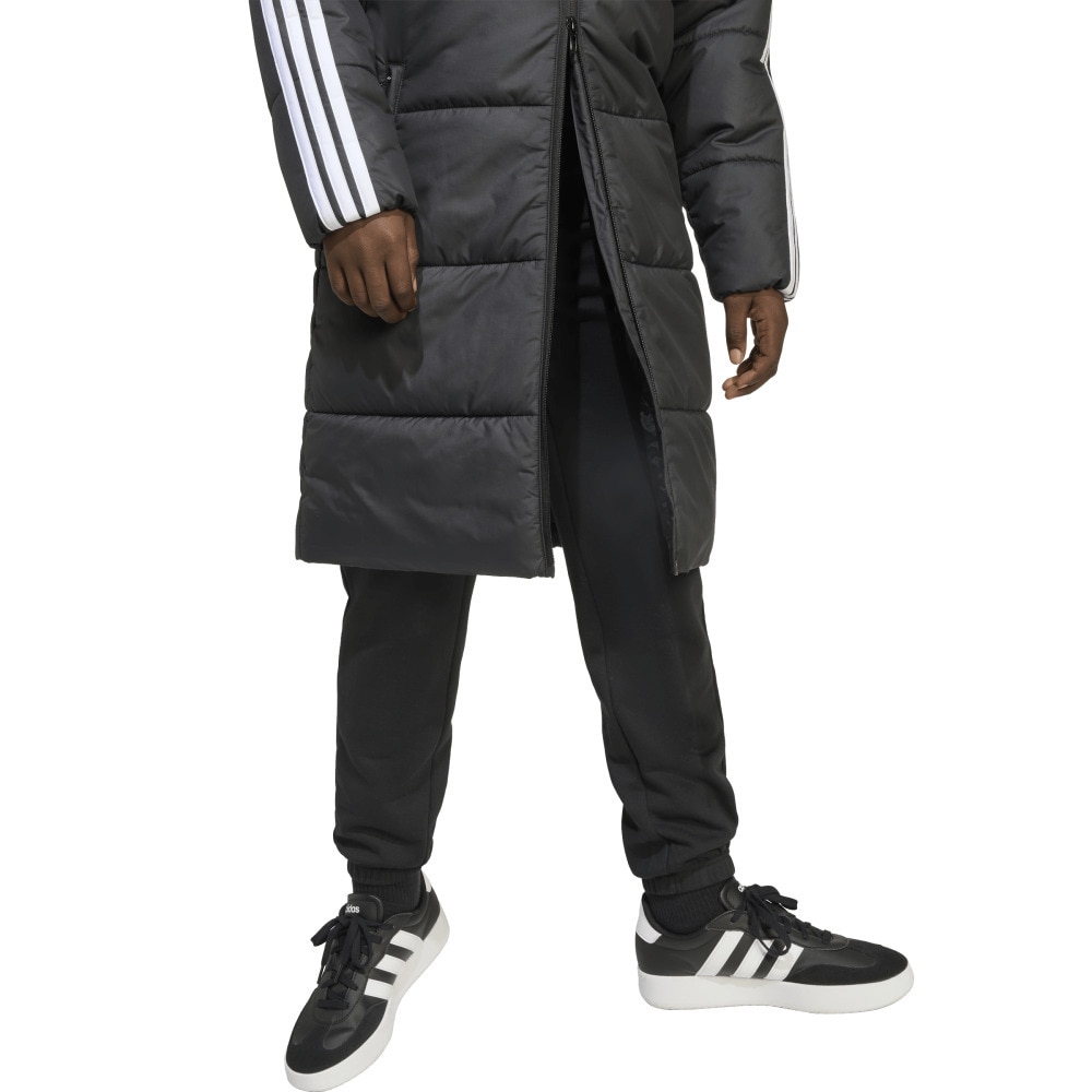 アディダス（adidas）（キッズ）キッズ 3ストライプロングコート JYD14