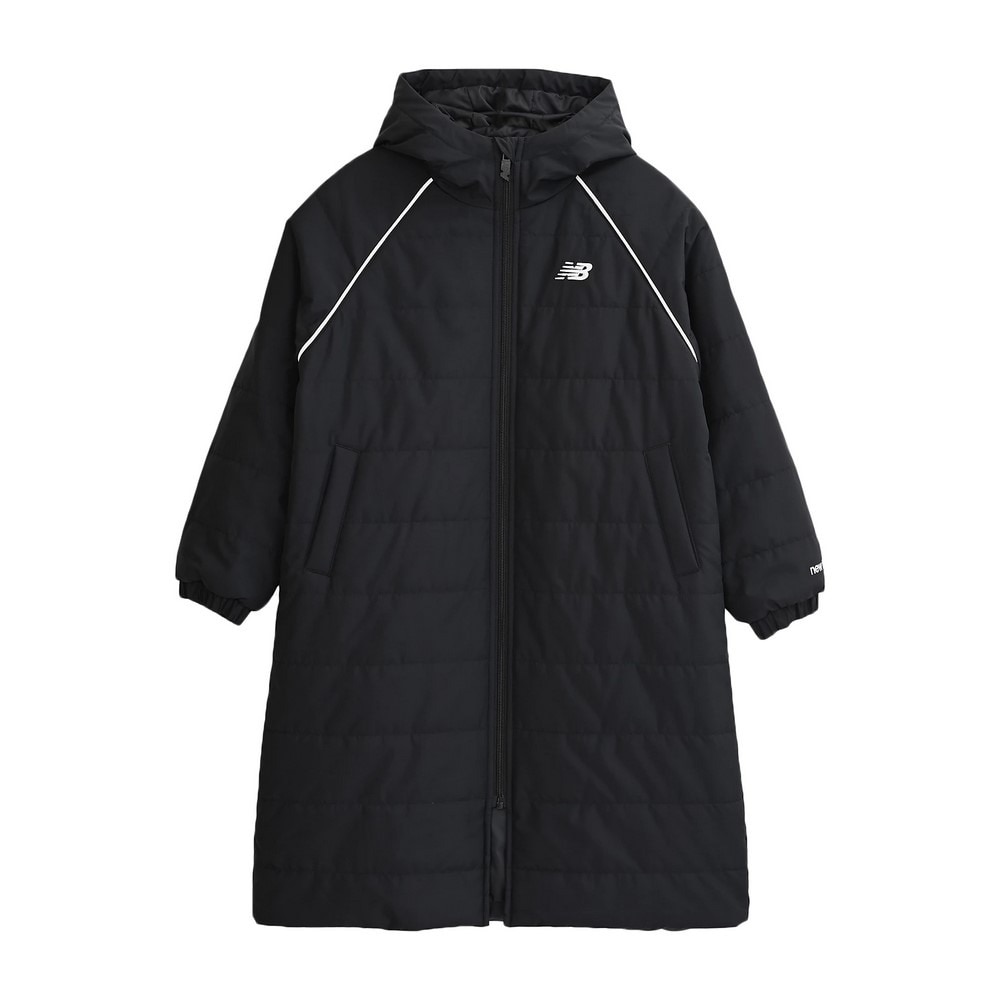 ニューバランス（new balance）（キッズ）パデットロングコート