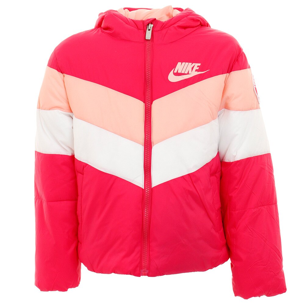  ジュニア CHEVRON PUFFER ジャケット 86F516-A4Y アウター
