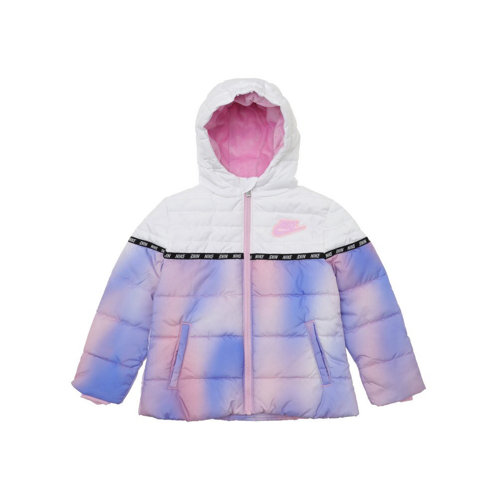  キッズ TAPING COLOR BLOCK PUFFER 中綿ジャケット 36G597-A54 スポーツウェア オンライン価格