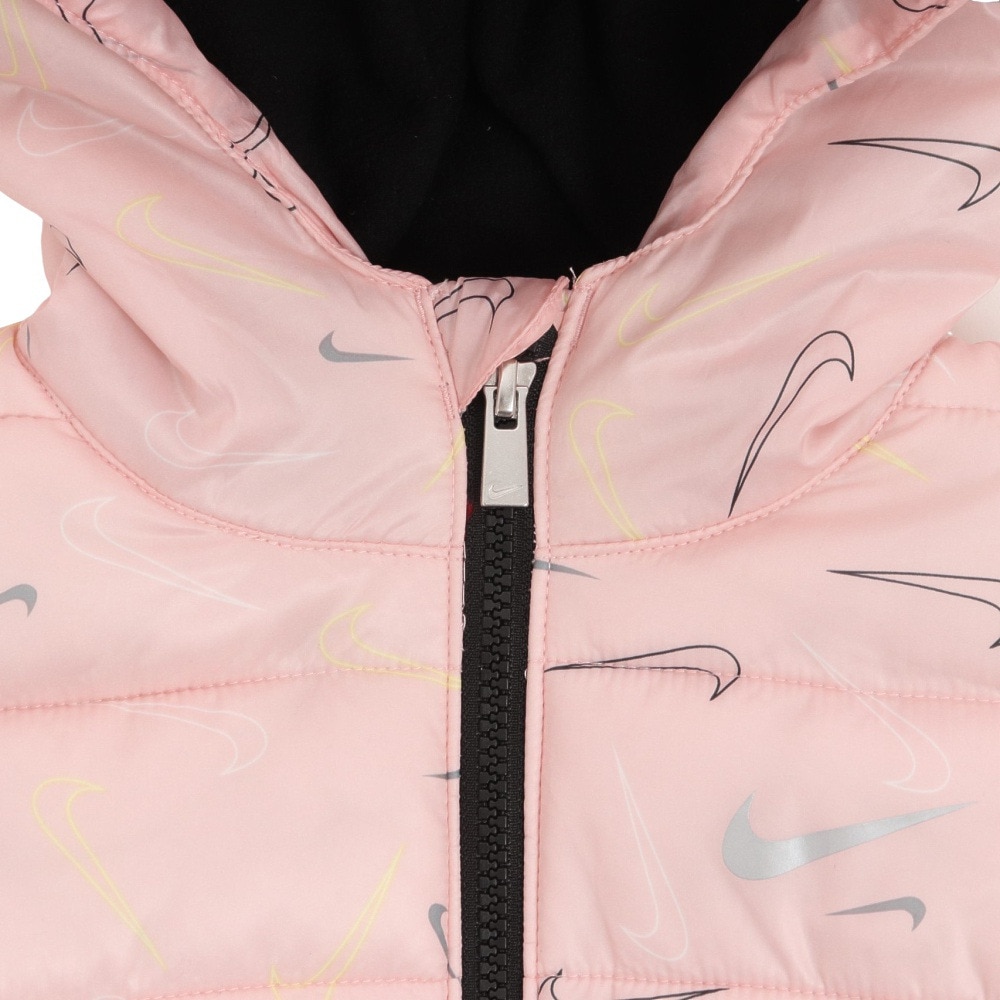 ナイキ（NIKE）（キッズ）アウター 裏起毛 ダウンジャケット 中綿 ガールズ JDI PRINT JKT 36H883-A9Y ※要サイズ確認  スポーツ用品はスーパースポーツゼビオ