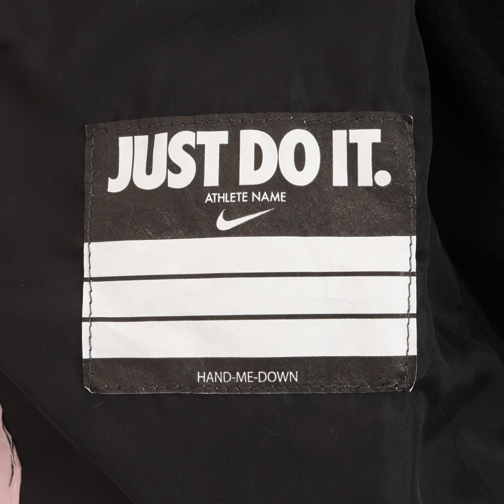 ナイキ（NIKE）（キッズ）アウター 裏起毛 ダウンジャケット 中綿 ガールズ JDI PRINT JKT 36H883-A9Y ※要サイズ確認