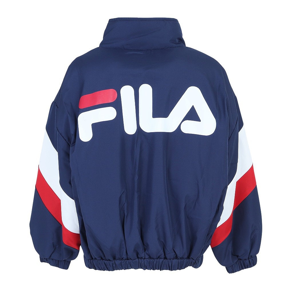 フィラ（FILA）（キッズ）アウター 中綿ジャケット 142-706NYV コート 冬 あったか