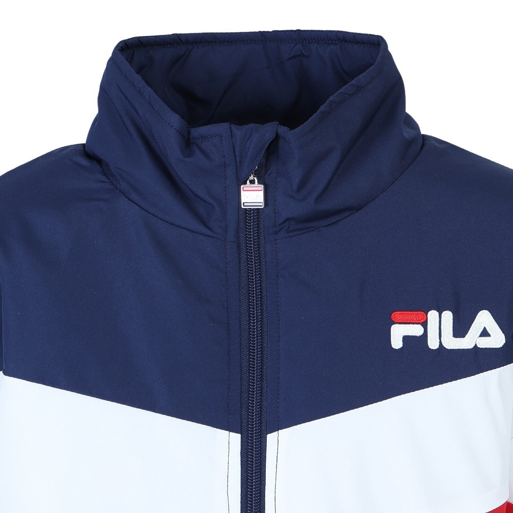 フィラ（FILA）（キッズ）アウター 中綿ジャケット 142-706NYV コート 冬 あったか