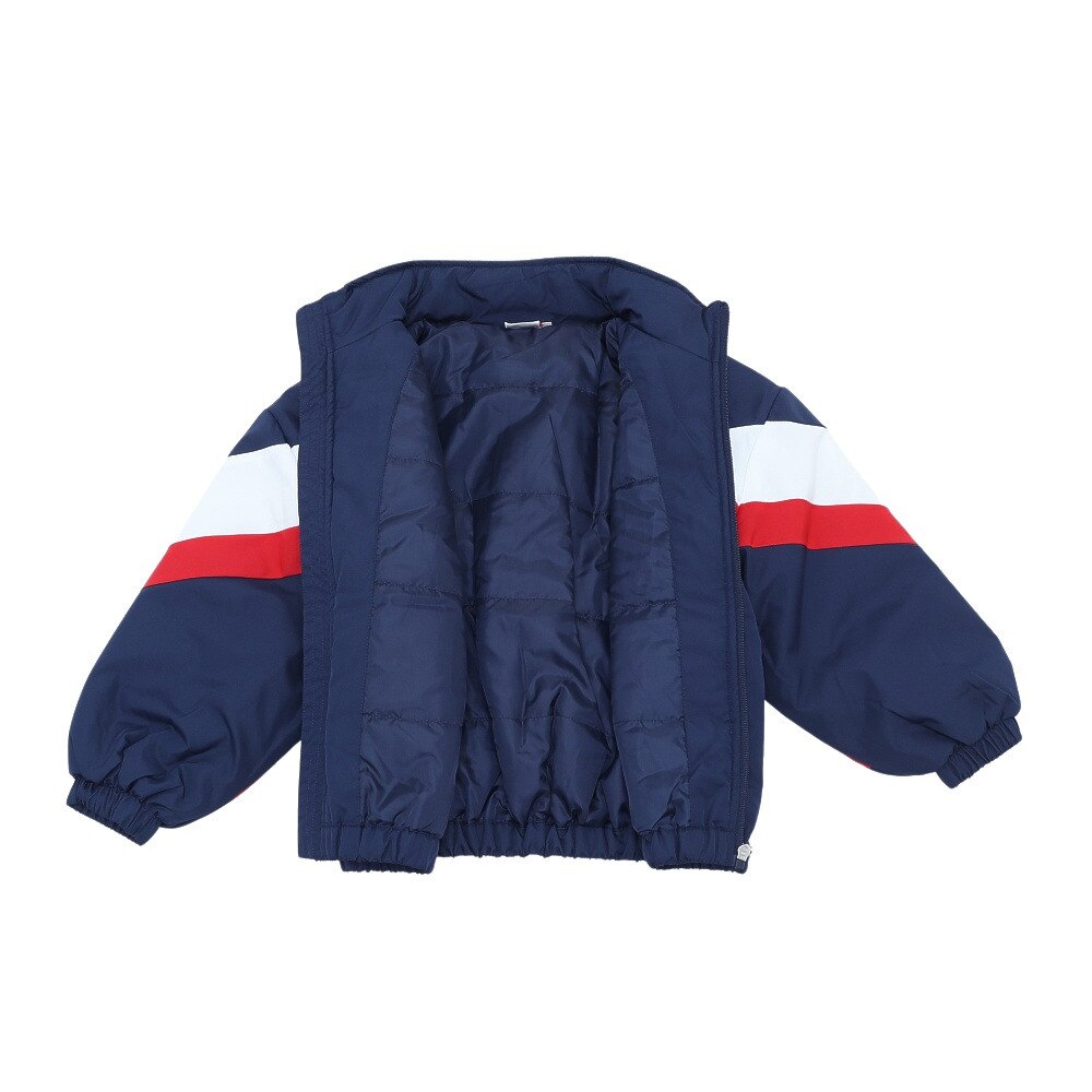 フィラ（FILA）（キッズ）アウター 中綿ジャケット 142-706NYV コート 冬 あったか