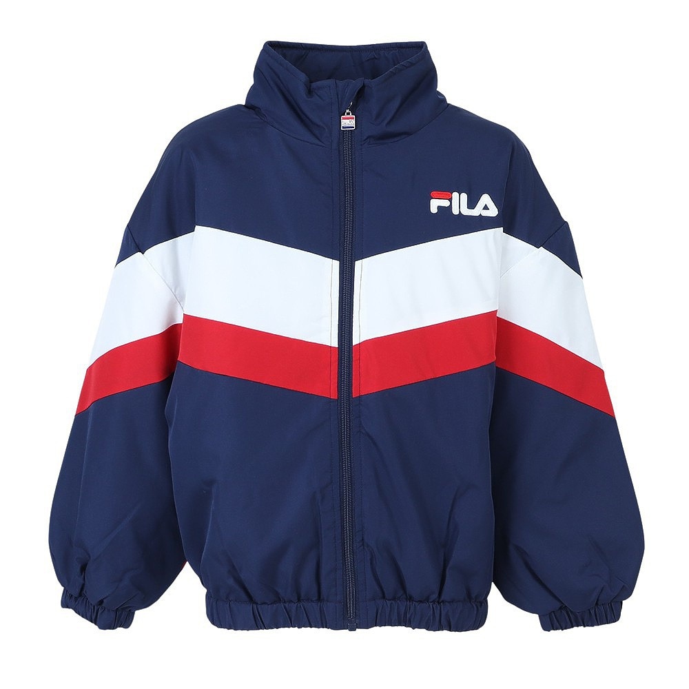 フィラ（FILA）（キッズ）アウター 中綿ジャケット 142-706NYV コート 冬 あったか