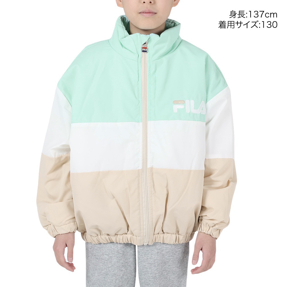 フィラ（FILA）（キッズ）中綿ジャケット 143-709BE