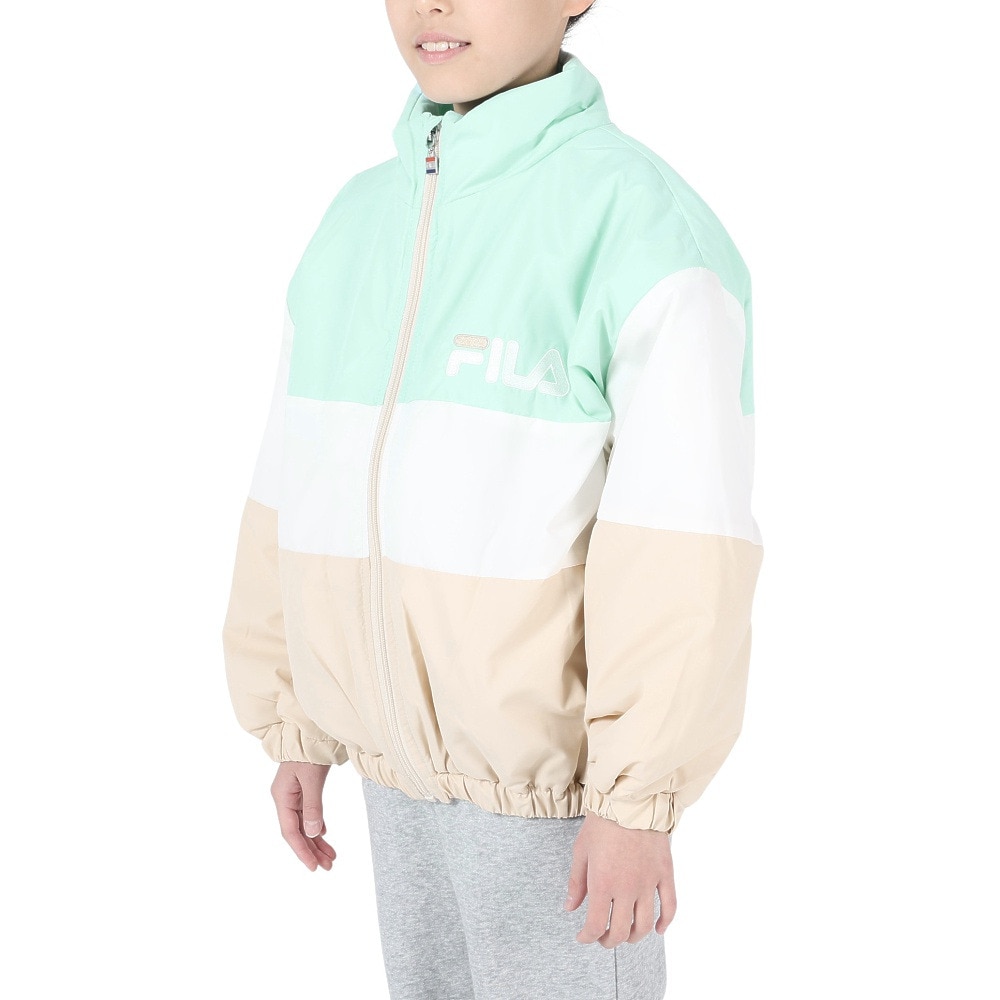 フィラ（FILA）（キッズ）中綿ジャケット 143-709BE
