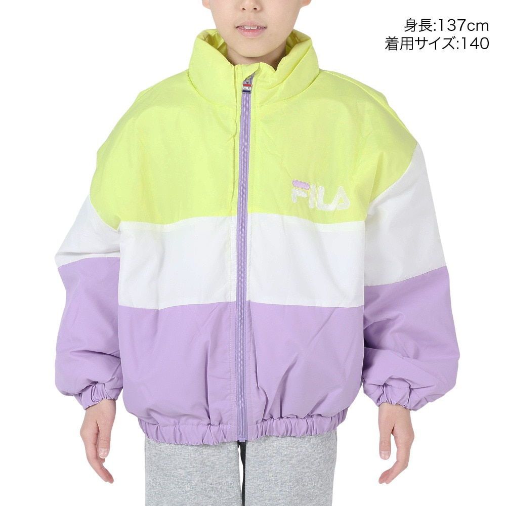 フィラ（FILA）（キッズ）中綿ジャケット 143-709LAV