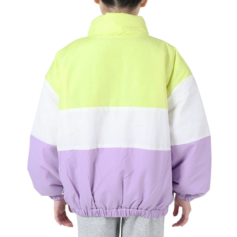 フィラ（FILA）（キッズ）中綿ジャケット 143-709LAV