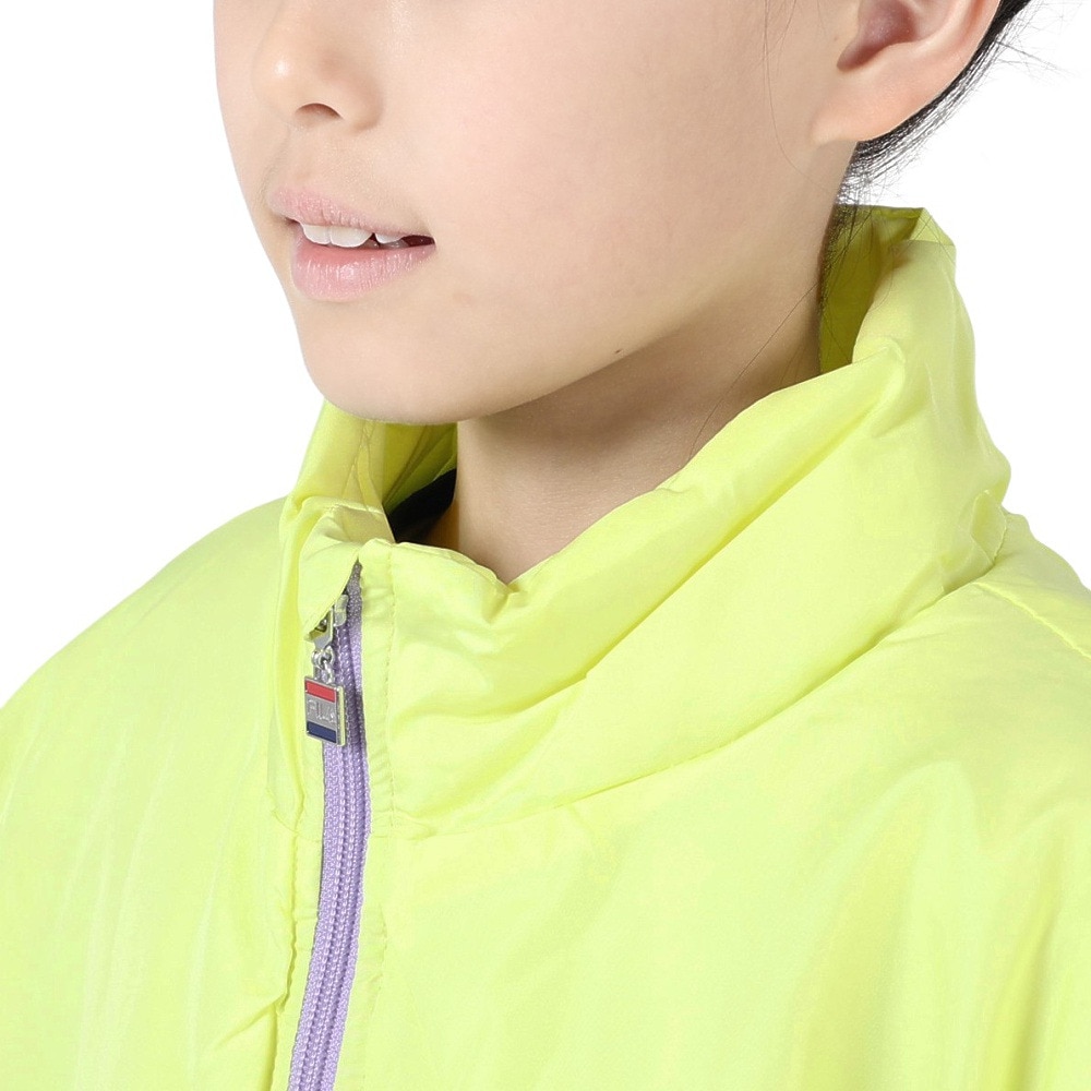 フィラ（FILA）（キッズ）中綿ジャケット 143-709LAV