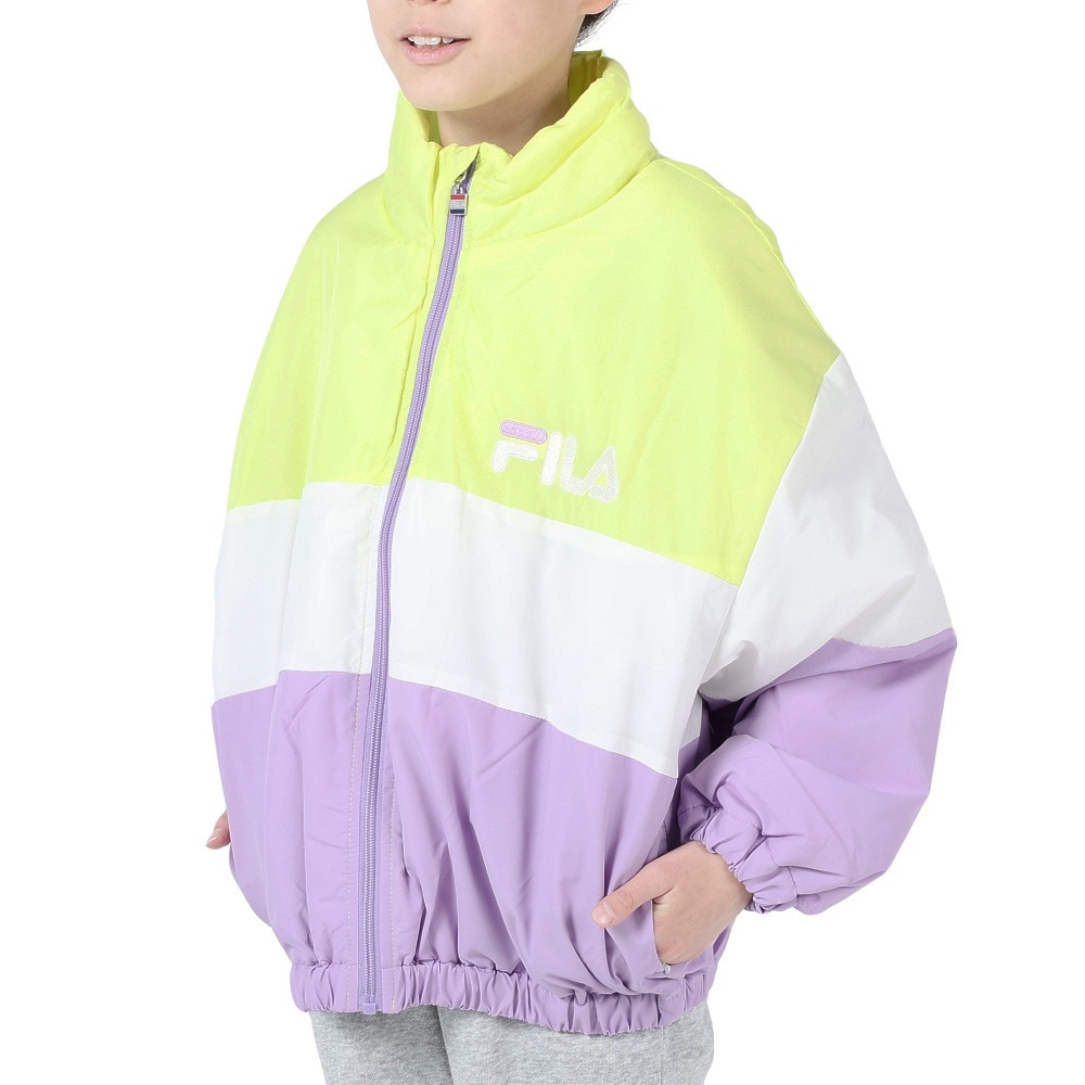 フィラ（FILA）（キッズ）中綿ジャケット 143-709LAV