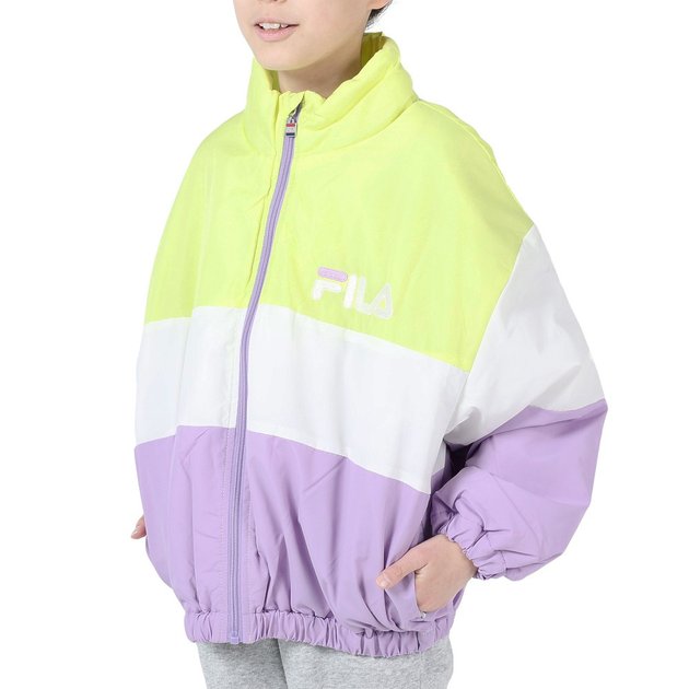 フィラ（FILA）（キッズ）中綿ジャケット 143-709LAV | スポーツ用品は 