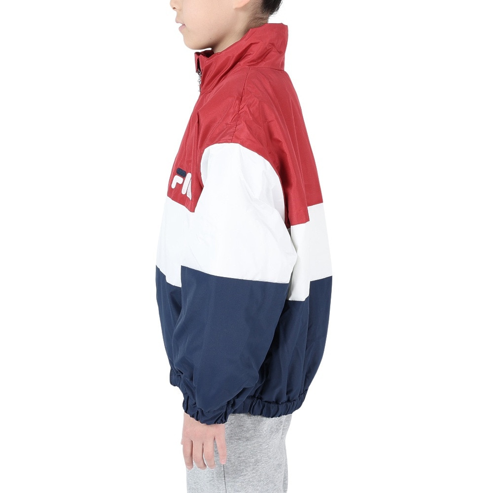 フィラ（FILA）（キッズ）中綿ジャケット 143-709NV