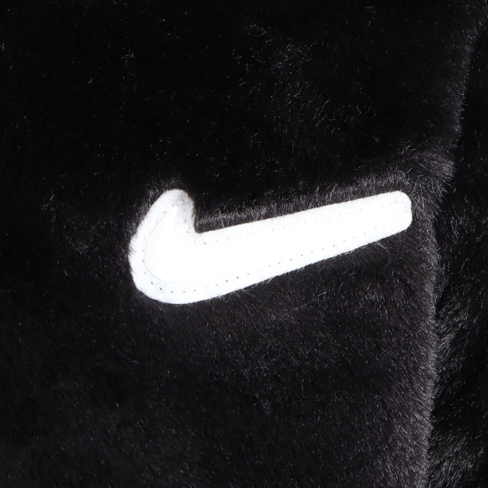 ナイキ（NIKE）（キッズ）ジュニア ガールズ フェイクファージャケット アウター バックロゴ 36K736-023