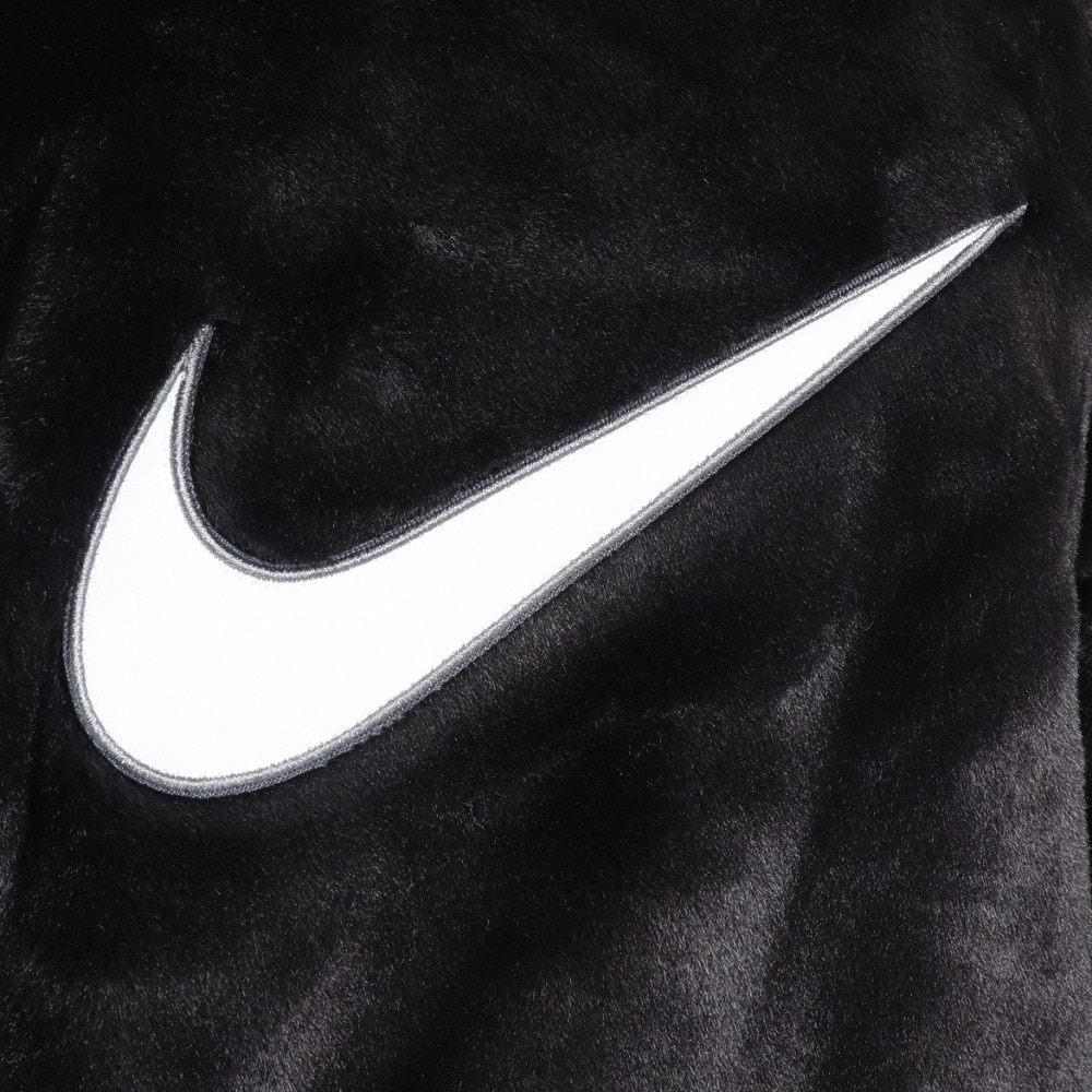 ナイキ（NIKE）（キッズ）ジュニア ガールズ フェイクファージャケット アウター バックロゴ 36K736-023
