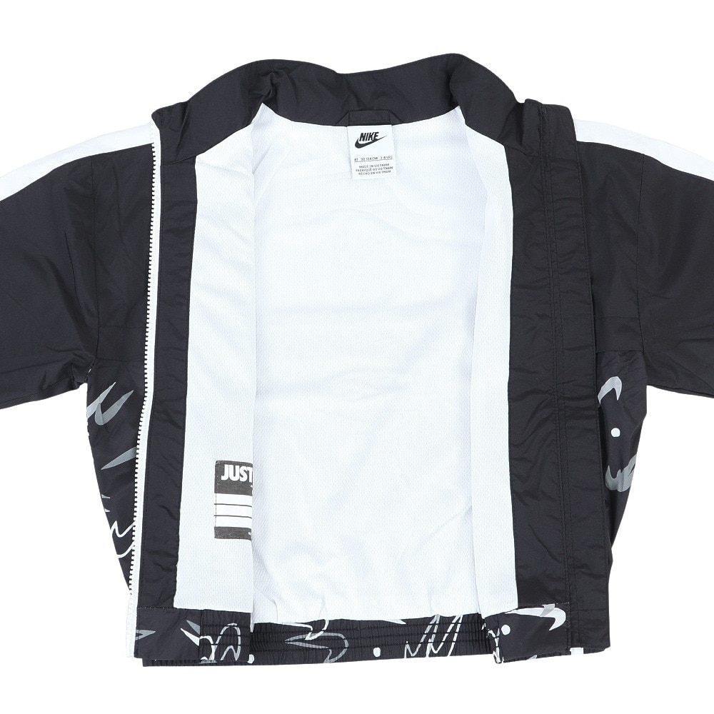 ナイキ（NIKE）（キッズ）アウター ウインドブレーカー ジャケット プリントパック 26K062-023 