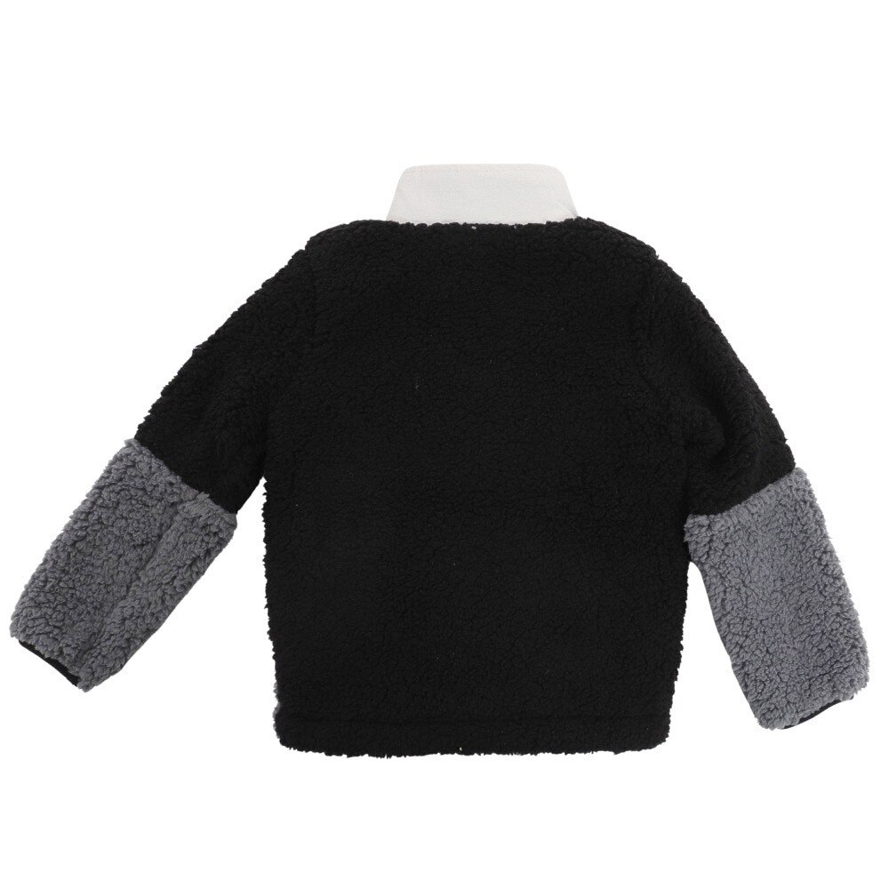 ナイキ（NIKE）（キッズ）アウター ボアジャケット SHERPA ジャケット 86J734-023 コート 冬 あったか ※要サイズ確認