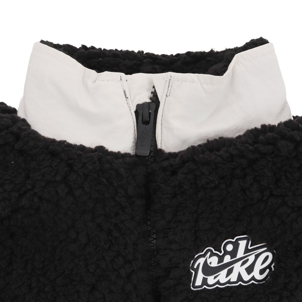 ナイキ（NIKE）（キッズ）アウター ボアジャケット SHERPA ジャケット 86J734-023 コート 冬 あったか ※要サイズ確認