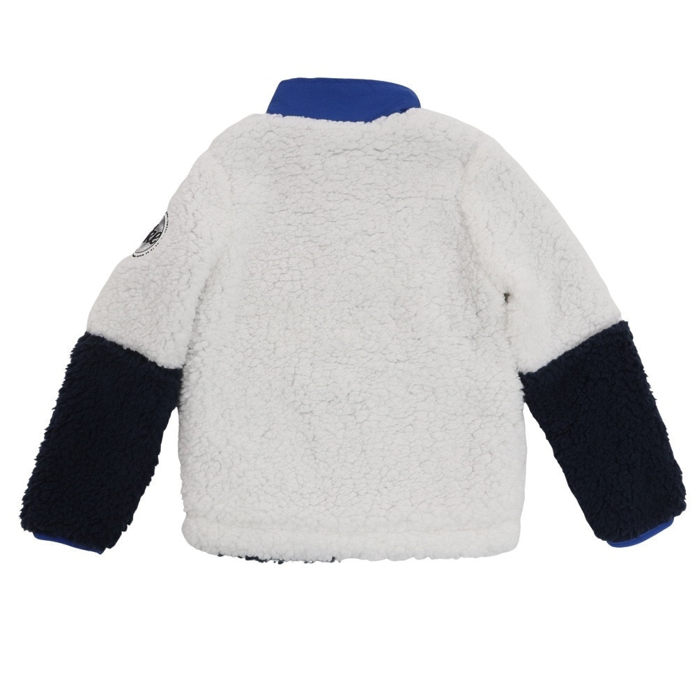 ナイキ（NIKE）（キッズ）アウター ボアジャケット SHERPA ジャケット 86J734-782 コート 冬 あったか ※要サイズ確認