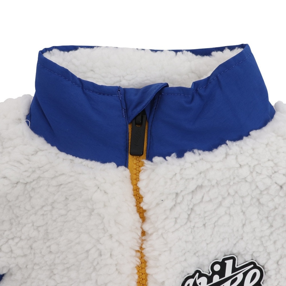 ナイキ（NIKE）（キッズ）アウター ボアジャケット SHERPA ジャケット 86J734-782 コート 冬 あったか ※要サイズ確認