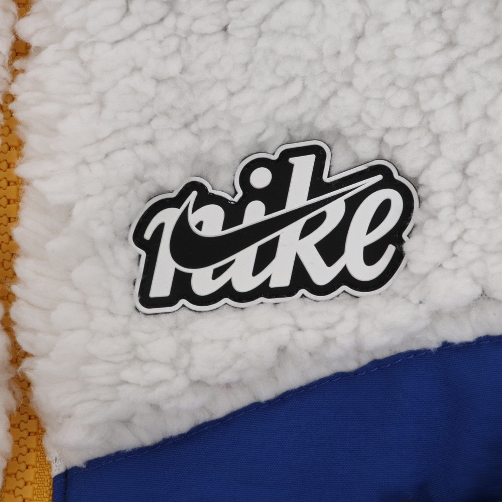ナイキ（NIKE）（キッズ）アウター ボアジャケット SHERPA ジャケット 86J734-782 コート 冬 あったか ※要サイズ確認