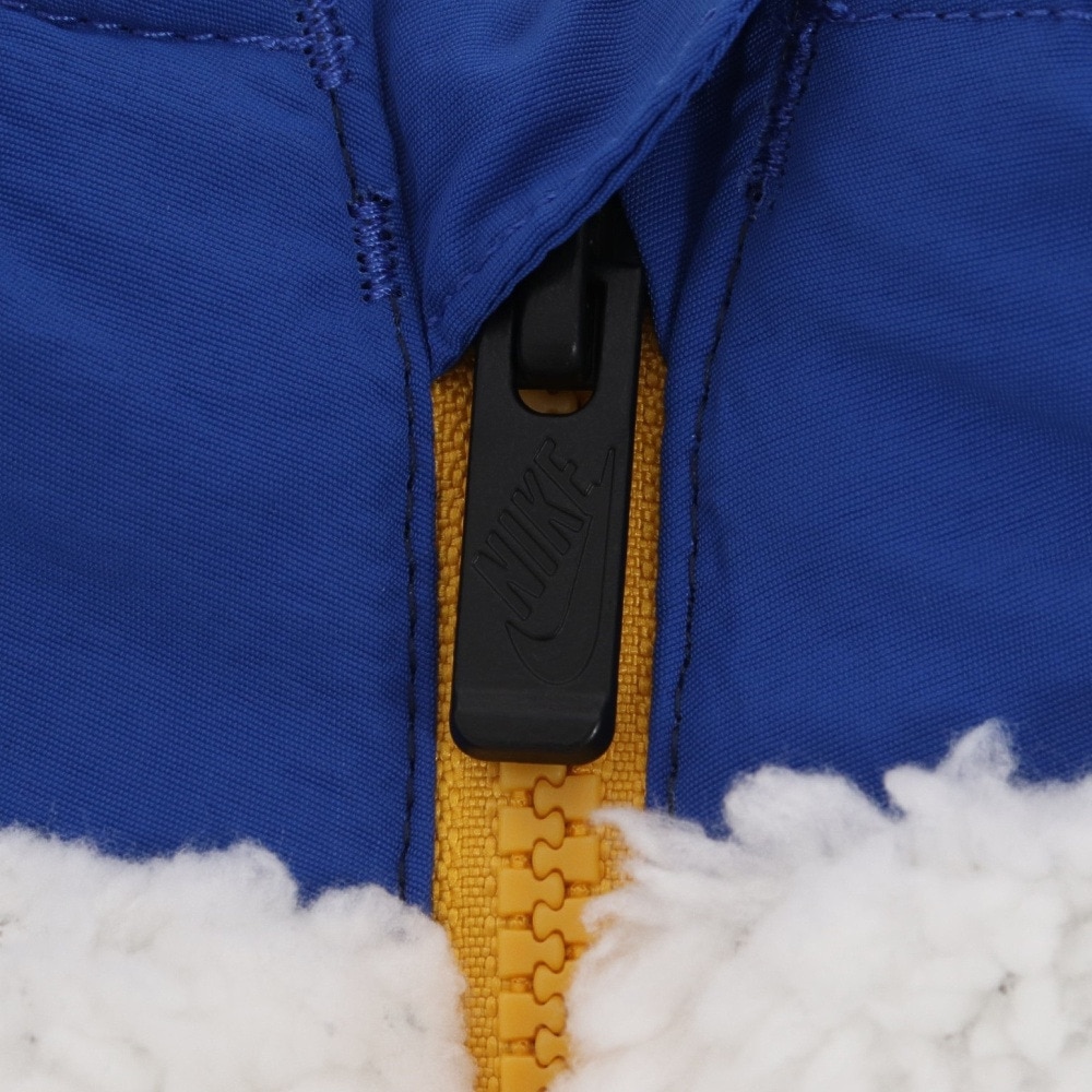 ナイキ（NIKE）（キッズ）アウター ボアジャケット SHERPA ジャケット 86J734-782 コート 冬 あったか ※要サイズ確認