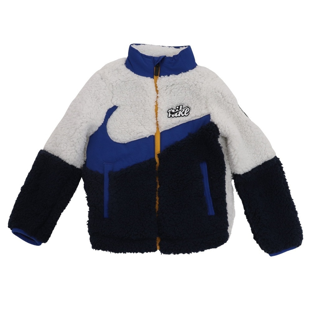 ナイキ（NIKE）（キッズ）アウター ボアジャケット SHERPA ジャケット 86J734-782 コート 冬 あったか ※要サイズ確認  スポーツ用品はスーパースポーツゼビオ