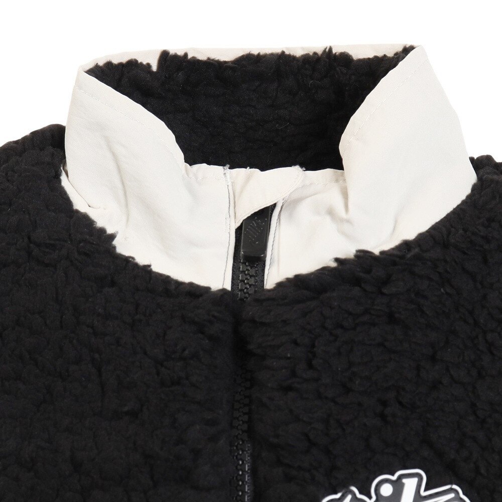 ナイキ（NIKE）（キッズ）アウター ボアベスト SHERPA ベスト 86J829-023 冬 あったか ※要サイズ確認