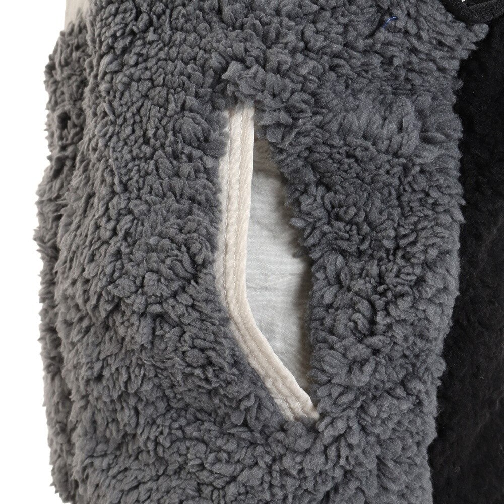 ナイキ（NIKE）（キッズ）アウター ボアベスト SHERPA ベスト 86J829-023 冬 あったか ※要サイズ確認