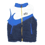 ナイキ（NIKE）（キッズ）アウター ボアベスト SHERPA ベスト 86J829-782 冬 あったか ※要サイズ確認