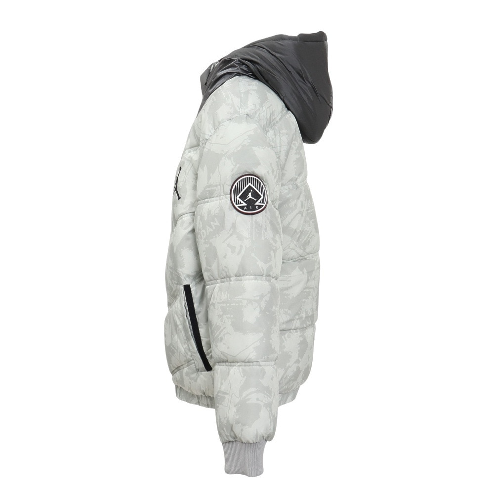 ジョーダン（JORDAN）（キッズ）ジュニア AOP パファー ジャケット 95B651-G6U