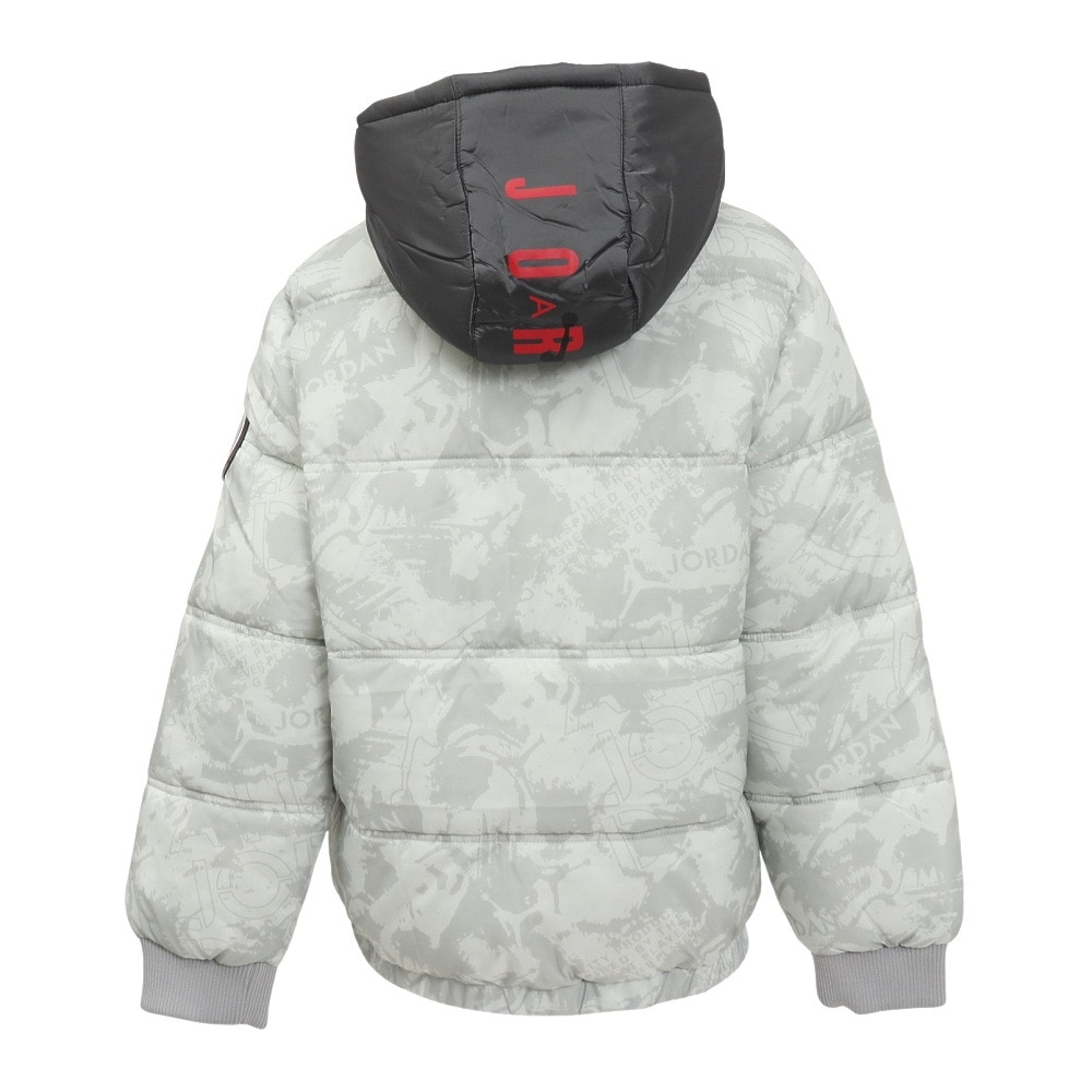 ジョーダン（JORDAN）（キッズ）ジュニア AOP パファー ジャケット 95B651-G6U