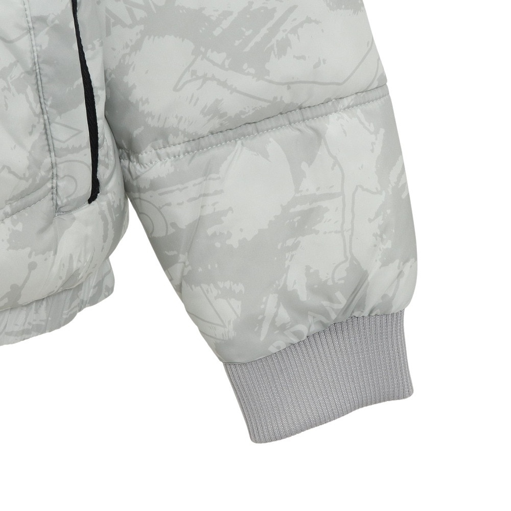 ジョーダン（JORDAN）（キッズ）ジュニア AOP パファー ジャケット 95B651-G6U