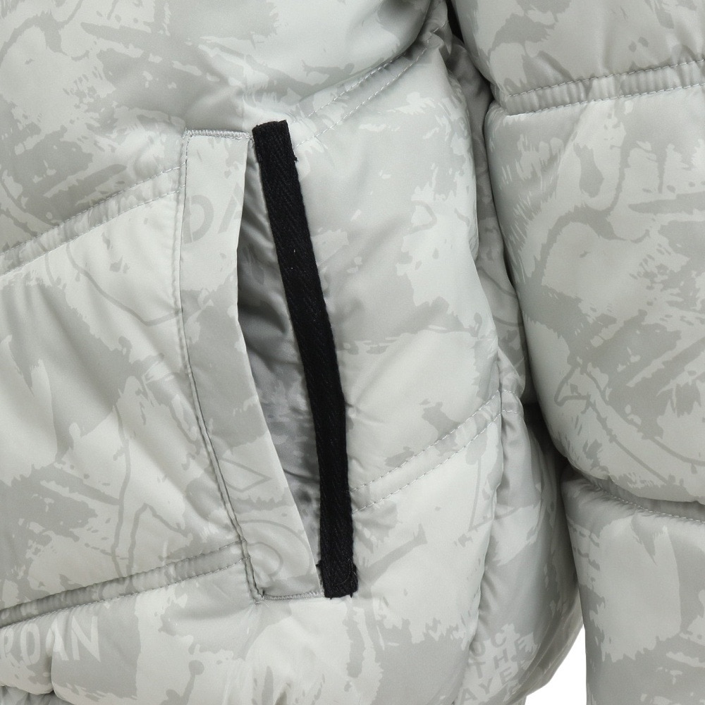 ジョーダン（JORDAN）（キッズ）ジュニア AOP パファー ジャケット 95B651-G6U