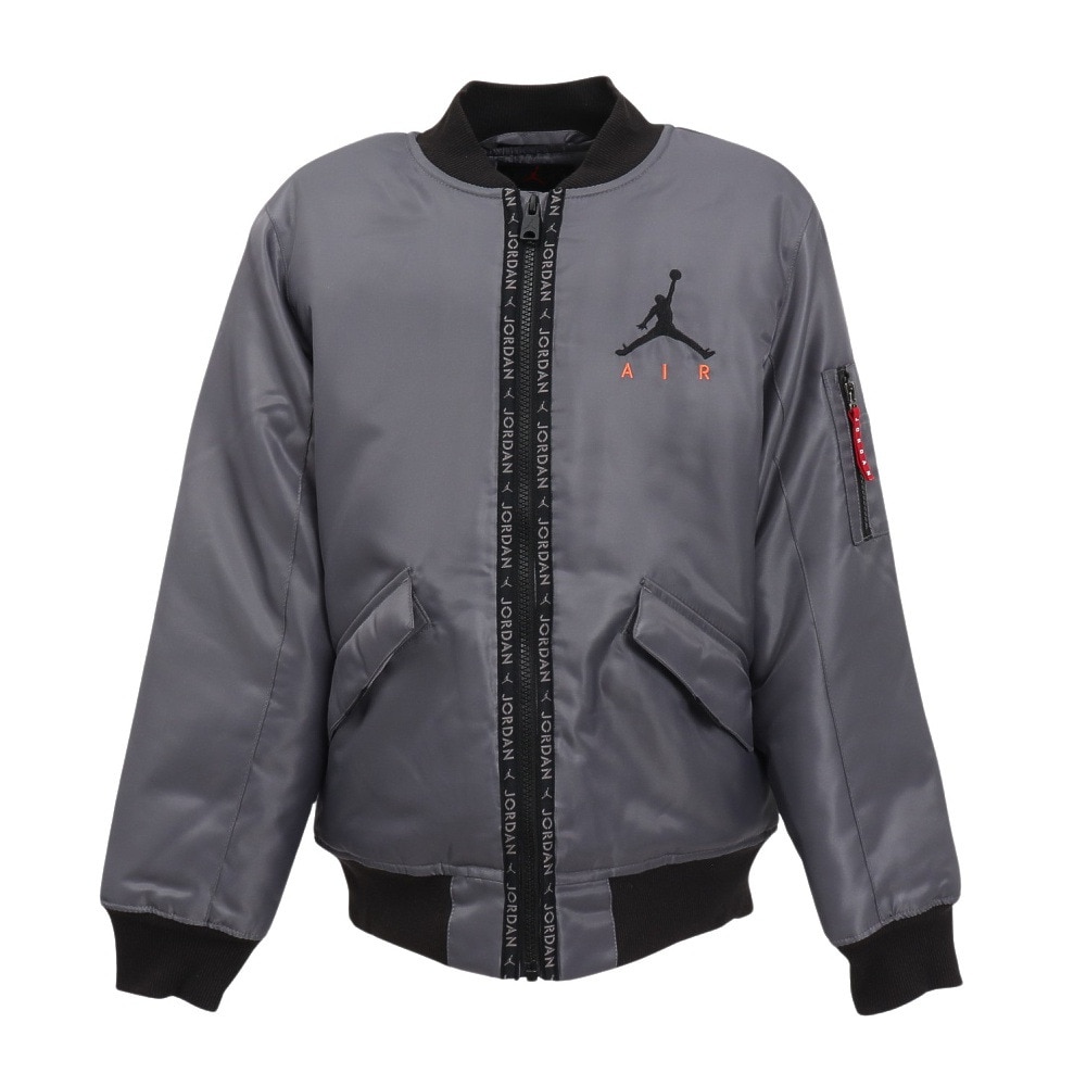 ジョーダン（JORDAN）（キッズ）ジュニア POLY PADDED BOMBER ジャケット 95B654-783
