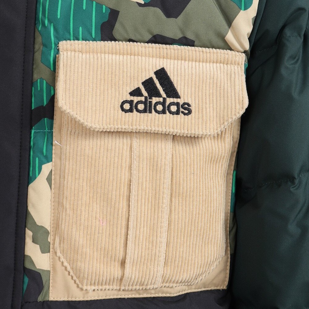 経典ブランド adidas アディダス キッズ ダウンジャケット 140