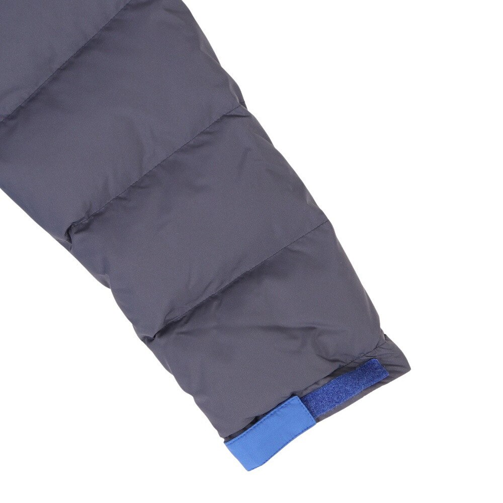 アディダス アディダス Adidas キッズ ジュニア アウター ダウンジャケット 総柄プリント ブロック Qd505 Hm9661 スポーツ用品はスーパースポーツゼビオ