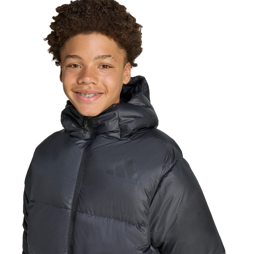 アディダス（adidas）（キッズ）Z.N.E パファー ジャケット キッズ JVE87-JW2396