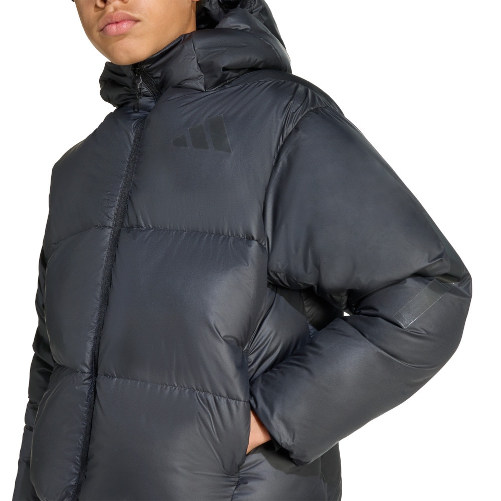 アディダス（adidas）（キッズ）Z.N.E パファー ジャケット キッズ JVE87-JW2396