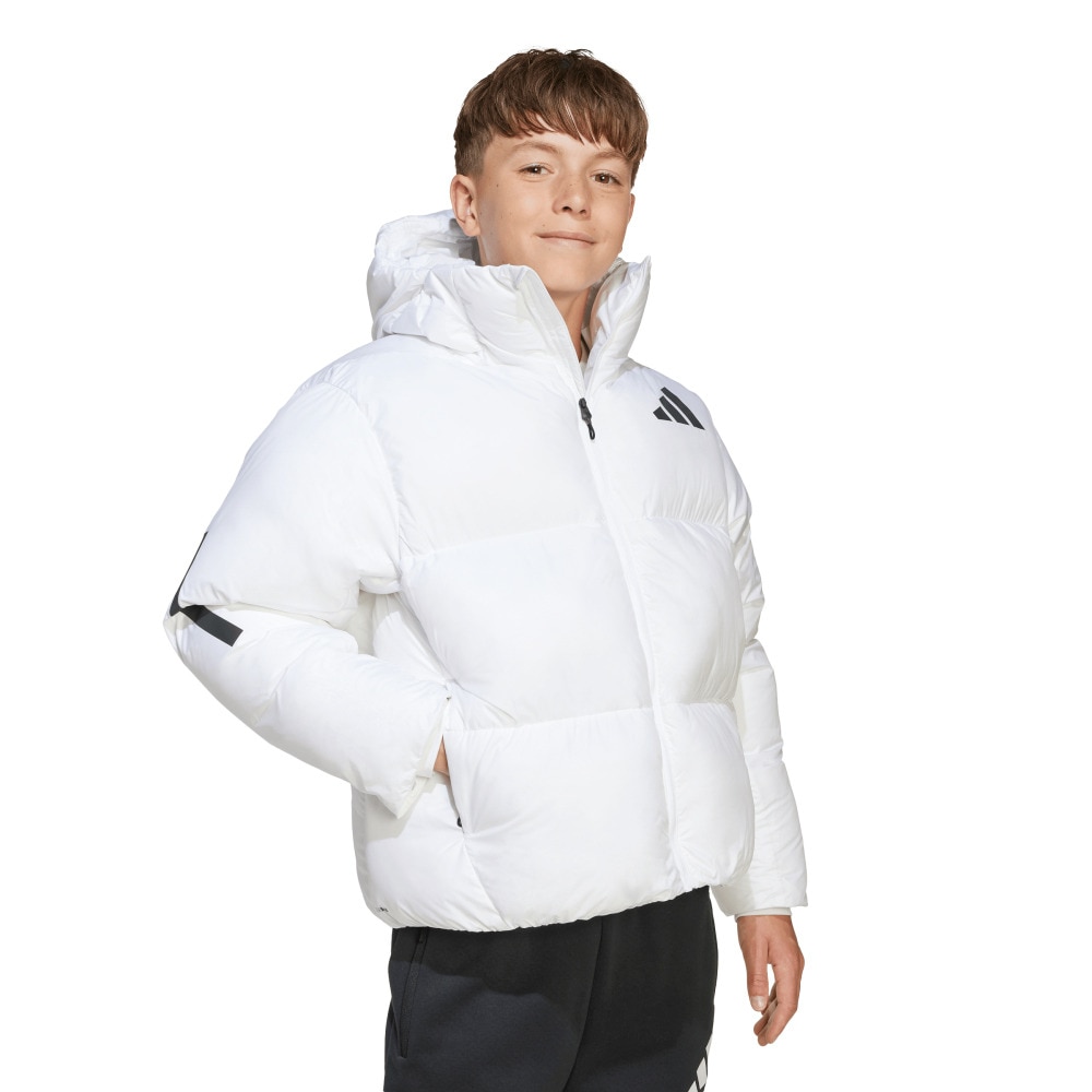 アディダス（adidas）（キッズ）Z.N.E パファー ジャケット キッズ JVE87-JX8770