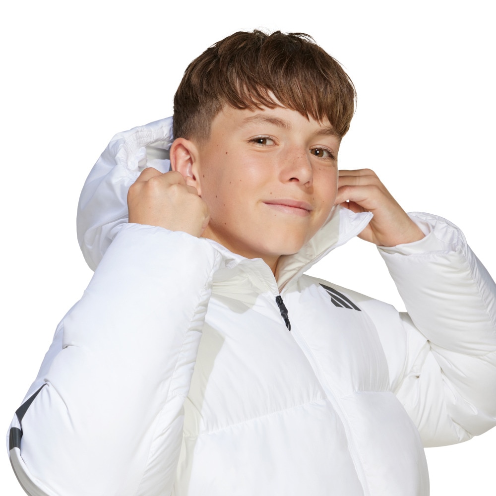 アディダス（adidas）（キッズ）Z.N.E パファー ジャケット キッズ JVE87-JX8770