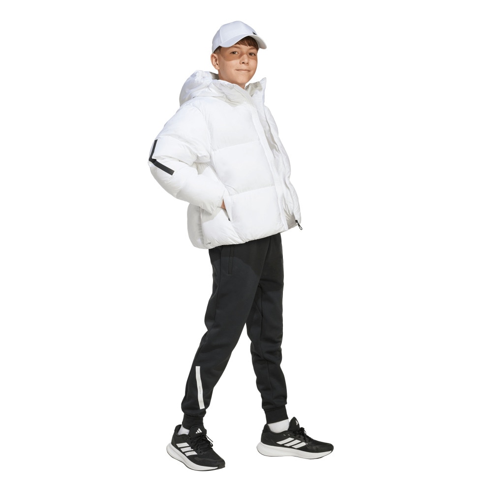 アディダス（adidas）（キッズ）Z.N.E パファー ジャケット キッズ JVE87-JX8770