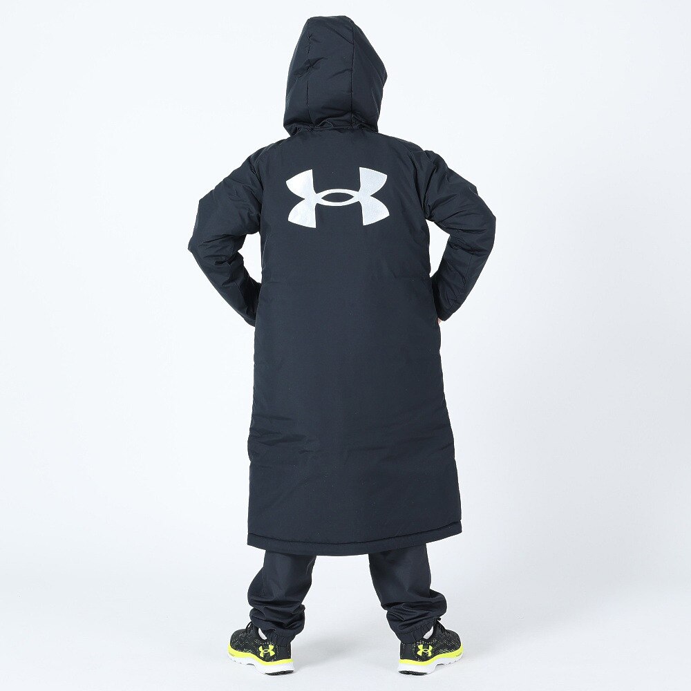 アンダーアーマー（UNDER ARMOUR）（キッズ）INSULATED ロングコート 1381734 001