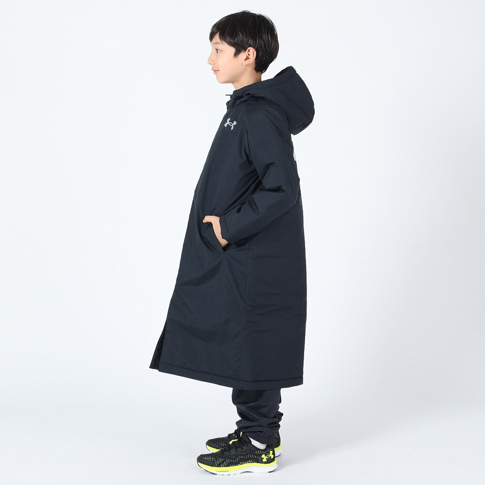 アンダーアーマー（UNDER ARMOUR）（キッズ）INSULATED ロングコート 1381734 001