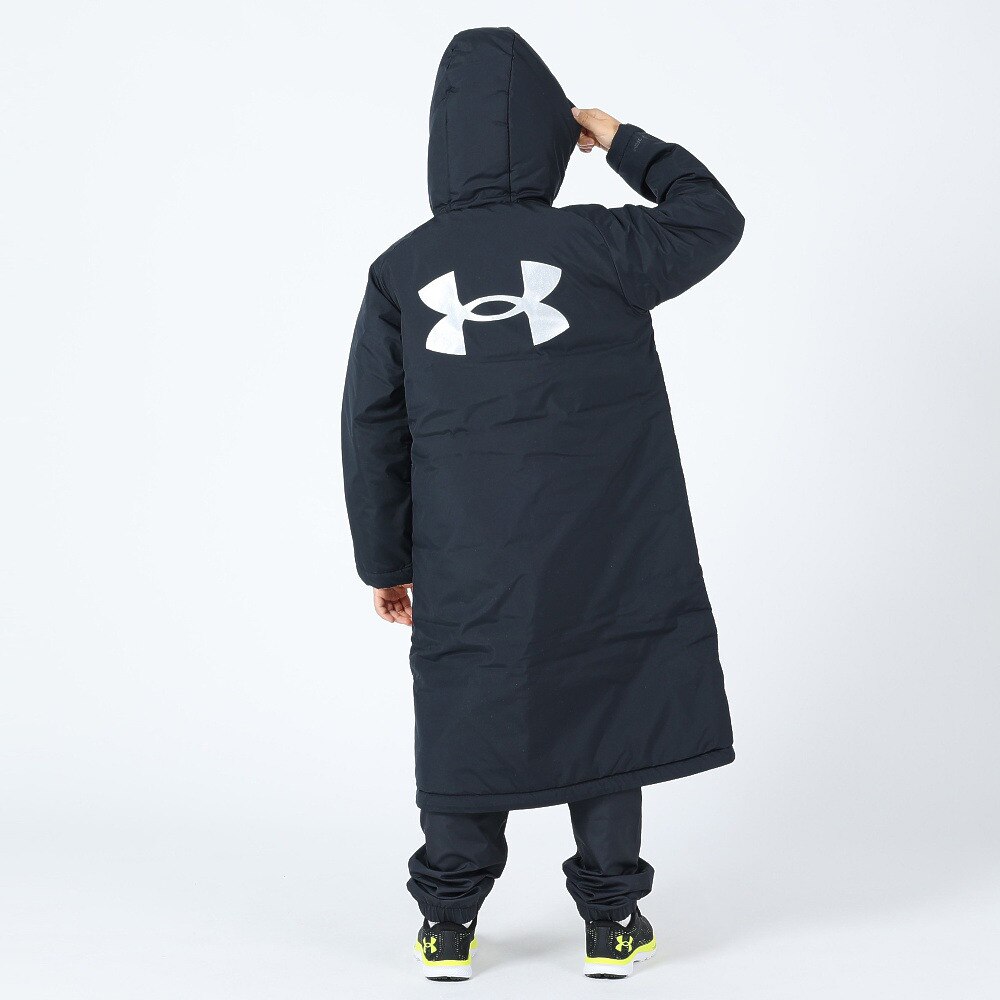 アンダーアーマー（UNDER ARMOUR）（キッズ）INSULATED ロングコート 1381734 001